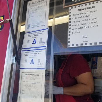 Frankie D's Bar-B-Que - Grade A from the health department - Food Trucks Near Me