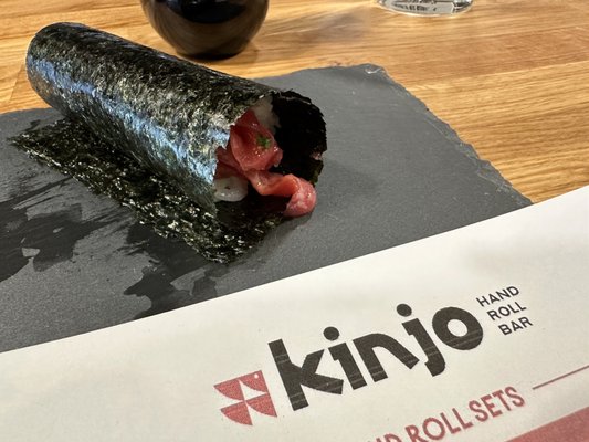 Kinjo Hand Roll Bar by null
