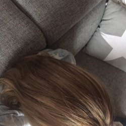Super Cut - Von oben selbst fotografiert - das heutige "Farb-Ergebnis"