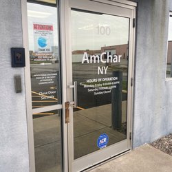 AmChar NY - Entrance