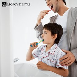 Legacy Dental - Healthy smiles start at a young age.
