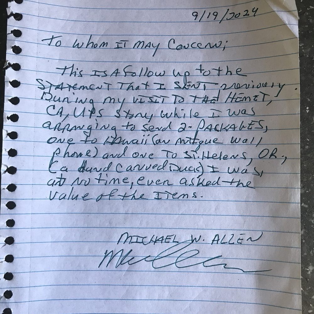 The UPS Store - Statement - Printing Services Near Me - Hemet, California
