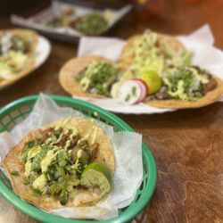 Taqueria Los Gorditos - Chorizo taco