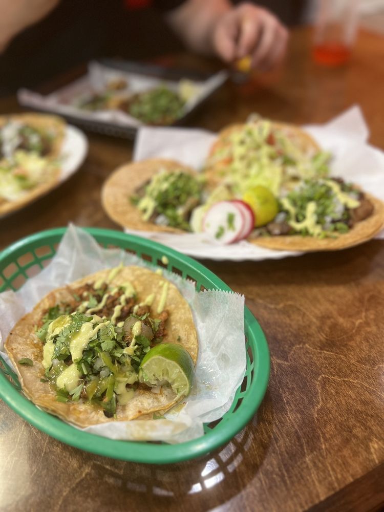 Food from Taqueria Los Gorditos