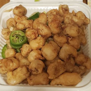 Four Seasons Gourmet Chinese Restaurant - Salt & Pepper Prawns: change Pork ($15.95) - Chinese Near Me - Davis, California Four Seasons Gourmet Chinese Restaurant - Salt & Pepper Prawns: change Pork ($15.95) - Chinese Near Me - Davis, California