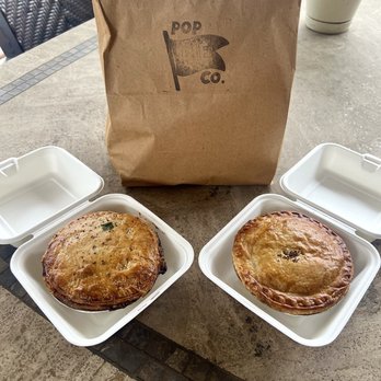 Pop Pie - Chicken Pot Pie & Steak and Ale (ig: @cravingswithcat) - Bakeries Near Me - Costa Mesa, California