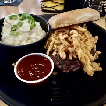 Sage & Barrel Craft Eatery - Bourbon Gouda Bacon Burger - Seafood Near Me - Queen Creek, Arizona Sage & Barrel Craft Eatery - Bourbon Gouda Bacon Burger - Seafood Near Me - Queen Creek, Arizona