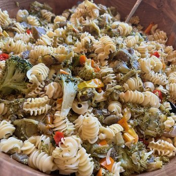 Box Cafe - Harvest Vegetable Pasta Salad - Cafes Near Me - Jersey City, New Jersey Box Cafe - Harvest Vegetable Pasta Salad - Cafes Near Me - Jersey City, New Jersey