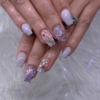 Nailboss Design Salon - So happy with my nails!!! - Nail Salons Near Me - Houston, Texas Nailboss Design Salon - So happy with my nails!!! - Nail Salons Near Me - Houston, Texas