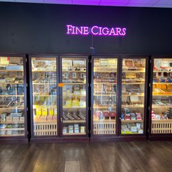 Smoke Village - Cigar selection on point!