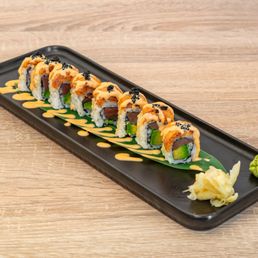 Angry Tuna Roll