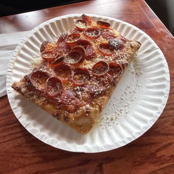 Mario's - Pepperoni pizza slice - Pizza Near Me - Saint Paul, Minnesota Mario's - Pepperoni pizza slice - Pizza Near Me - Saint Paul, Minnesota