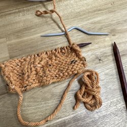 Sweet Pea Fiber - Cable knitting class