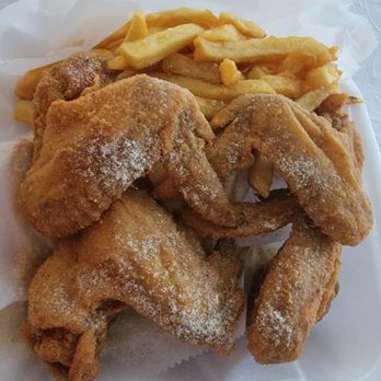 JJ Fish & Chicken - 4 chicken dinner - Fish & Chips Near Me - Macon, Georgia JJ Fish & Chicken - 4 chicken dinner - Fish & Chips Near Me - Macon, Georgia