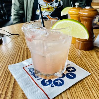 Nick's Seafood Restaurant - Pomegranate Margarita - Seafood Near Me - Pacifica, California