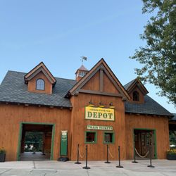 Indiana State Fairgrounds & Event Center - New train station depot