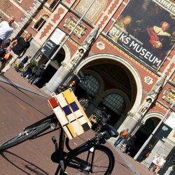 Du Nord Rijwielen - Haagsche Museum fiets bezoekt Amsterdam te huur bij Du Nord Rijwielen BV