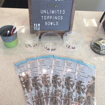 Bowlista - New Unlimited toppings! - Acai Bowls Near Me - Foothill Ranch, California Bowlista - New Unlimited toppings! - Acai Bowls Near Me - Foothill Ranch, California