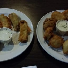Battered Mushrooms