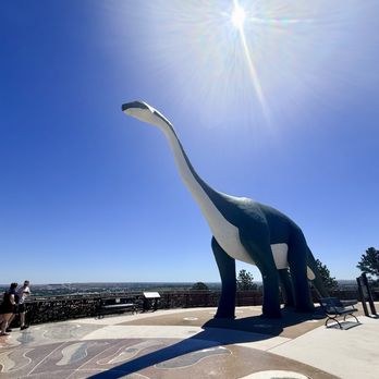 Dinosaur Park - Dino statue. - Parks Near Me - Rapid City, South Dakota