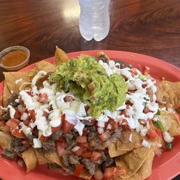 Carne Asada nachos delicious! Carne Asada nachos delicious!