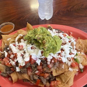 Tacos Don Roge - Carne Asada nachos delicious! - Tacos Near Me - Carpinteria, California