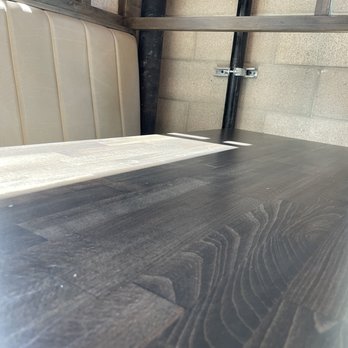Roosevelt Coffee - Large booth-table - Cafes Near Me - Irvine, California Roosevelt Coffee - Large booth-table - Cafes Near Me - Irvine, California