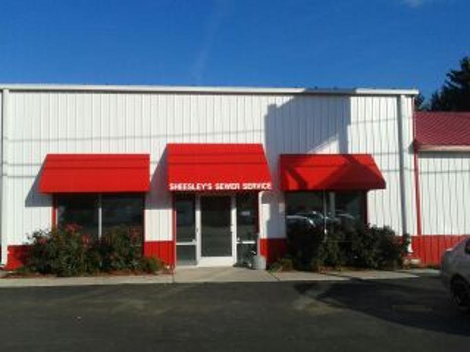 Slide of Sheesley's Sewer Service