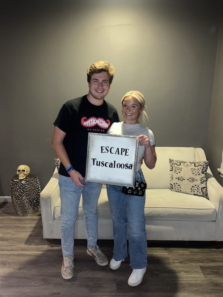 Escape Tuscaloosa Logo