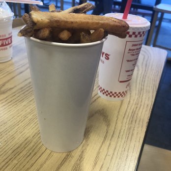 Five Guys - Burgers Near Me - Gurnee, Illinois