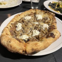 Mushroom Pizza