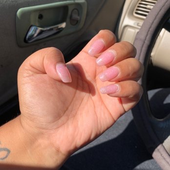 Bella Nails & Spa - Had my dip nails for well over a month still in tact can't wait for a new color - Nail Salons Near Me - Upland, California