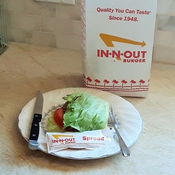 In-N-Out Burger - Fast Food Near Me - San Pedro, California