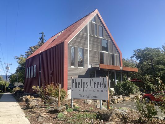 Phelps Creek by null