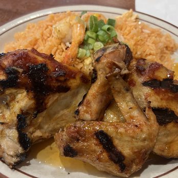 Thai Original BBQ & Restaurant - S-1 Kai Yang (BBQ Chicken) Dinner - Thai Near Me - Northridge, California