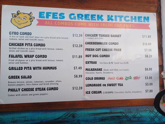 Menu photo 4 Efe's Greek Kitchen Gulf Shores, AL Menu photo 4 Efe's Greek Kitchen Gulf Shores, AL