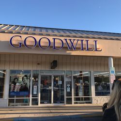 Goodwill - Outside looking in