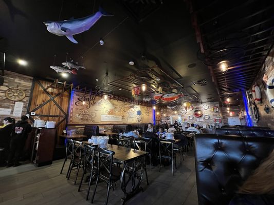 The Monster Crab all you can eat seafood & Bar by null