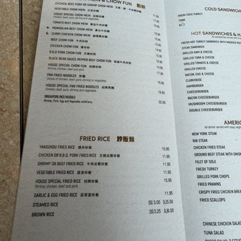Kenny's Cafe - Menu - Chinese Near Me - Pacifica, California