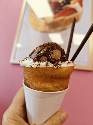 Crepe Brulee by null