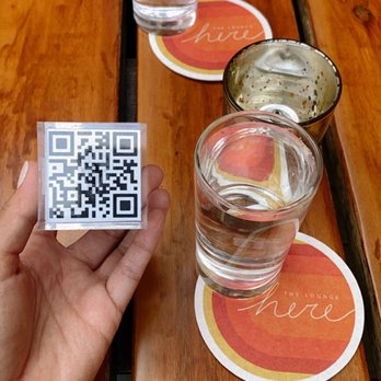 Lounge Here - The cutest little QR coded cubes that ever were! - Cocktail Bars Near Me - Dallas, Texas Lounge Here - The cutest little QR coded cubes that ever were! - Cocktail Bars Near Me - Dallas, Texas
