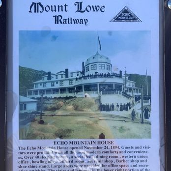 Echo Mountain via the Sam Merrill Trail - Peep the history - Parks Near Me - Altadena, California