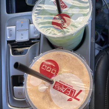 7 Leaves Cafe - Green Mung Bean Milk Tea & Thai Milk Tea x Coffee - Macarons Near Me - Las Vegas, Nevada 7 Leaves Cafe - Green Mung Bean Milk Tea & Thai Milk Tea x Coffee - Macarons Near Me - Las Vegas, Nevada