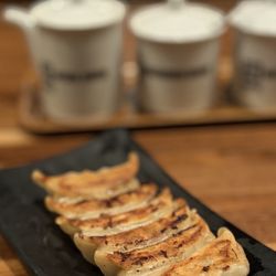 JINYA Ramen Bar - Union Station - Pork Gyoza
