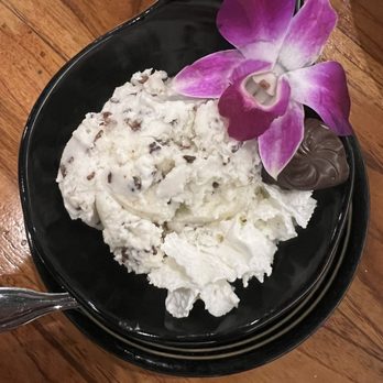 SAAO Thai & Sushi - Toasted Coconut ice cream - Thai Near Me - Reston, Virginia SAAO Thai & Sushi - Toasted Coconut ice cream - Thai Near Me - Reston, Virginia