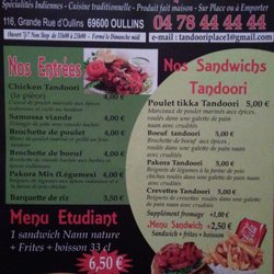 Tandoori Place
