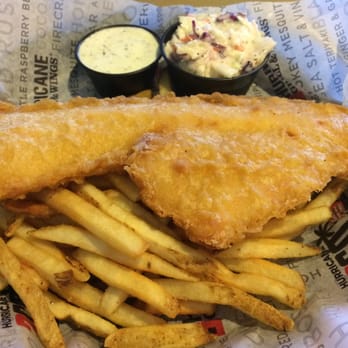Hurricane Grill & Wings - Flaky, delicious Yuengling fish!! - Chicken Wings Near Me - Saint Augustine, Florida