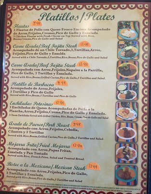 Menu photo 5 La Malagueña Mexican Grill Houston, TX Menu photo 5 La Malagueña Mexican Grill Houston, TX