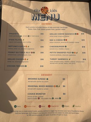 Menu photo 1 180blu Dana Point, CA