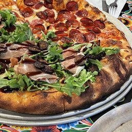 Figgy Piggy and Pepperoni half and half Figgy Piggy and Pepperoni half and half